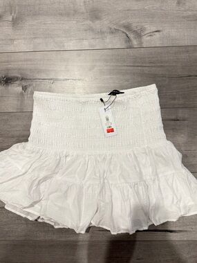 Dynamite Inaya Mini Smocked Skirt